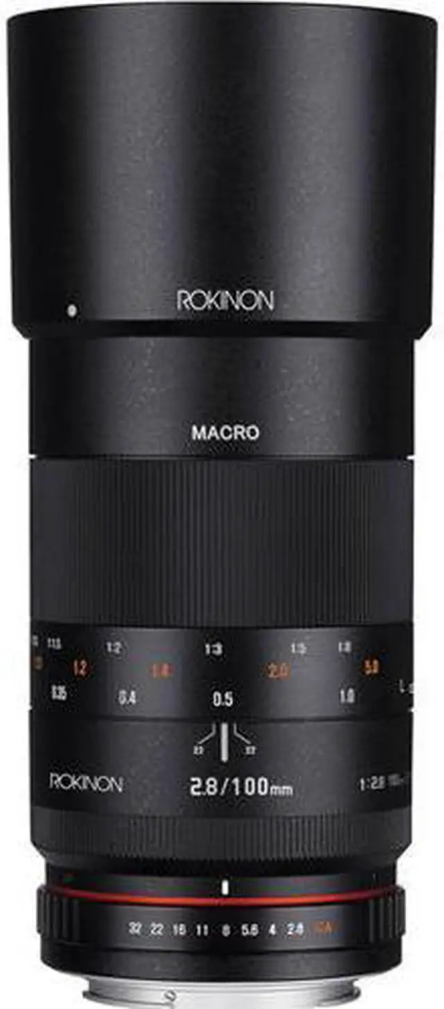 Main image of Rokinon 100mm F2.8 Full Frame Macro Lens for Sony E Mount, Manual Focus #100M-E