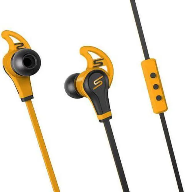 Alt view image 2 of 10 - SMS Audio STREET by 50 Sport Wired In-Ear Headphones (Orange)