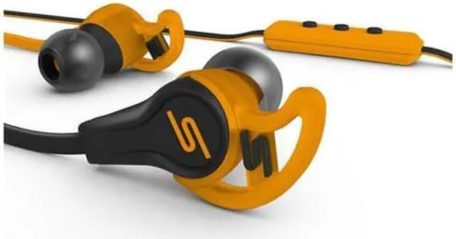 Alt view image 3 of 10 - SMS Audio STREET by 50 Sport Wired In-Ear Headphones (Orange)