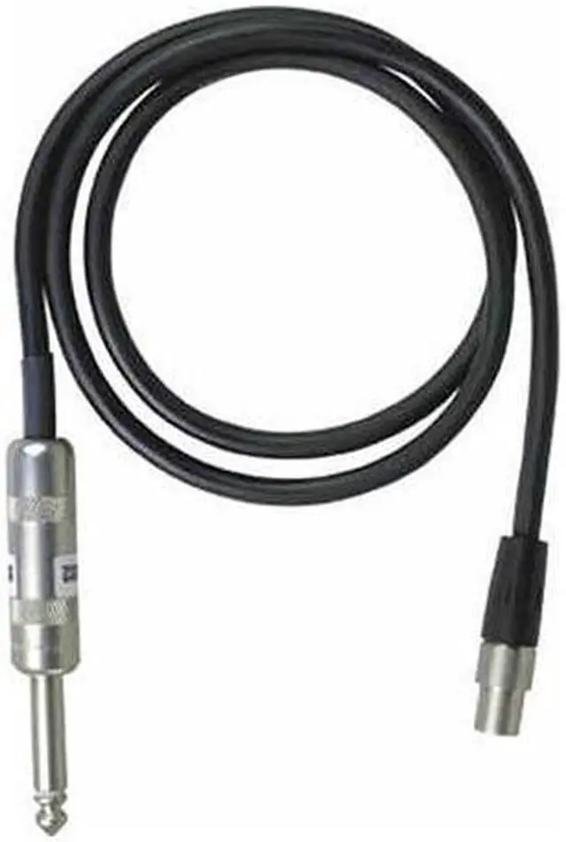 Alt view image 4 of 16 - Shure WA302 Instrument Cable for Body-Pack Transmitters, 2'