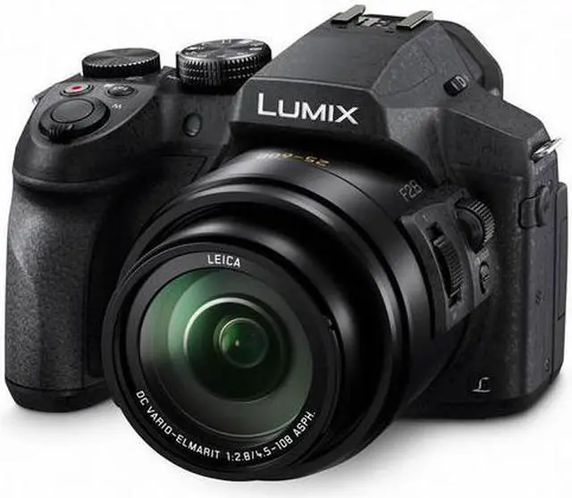 Alt view image 6 of 20 - LUMIX FZ300 4K 24X F2.8 Long Zoom Digital Camera