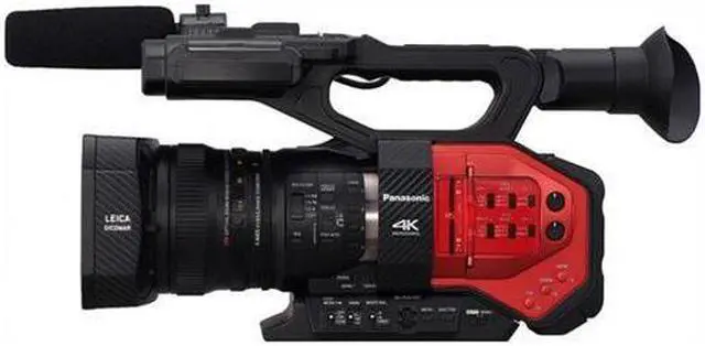 Alt view image 2 of 20 - Panasonic AG-DVX200PJ HD 4K Handheld Camcorder