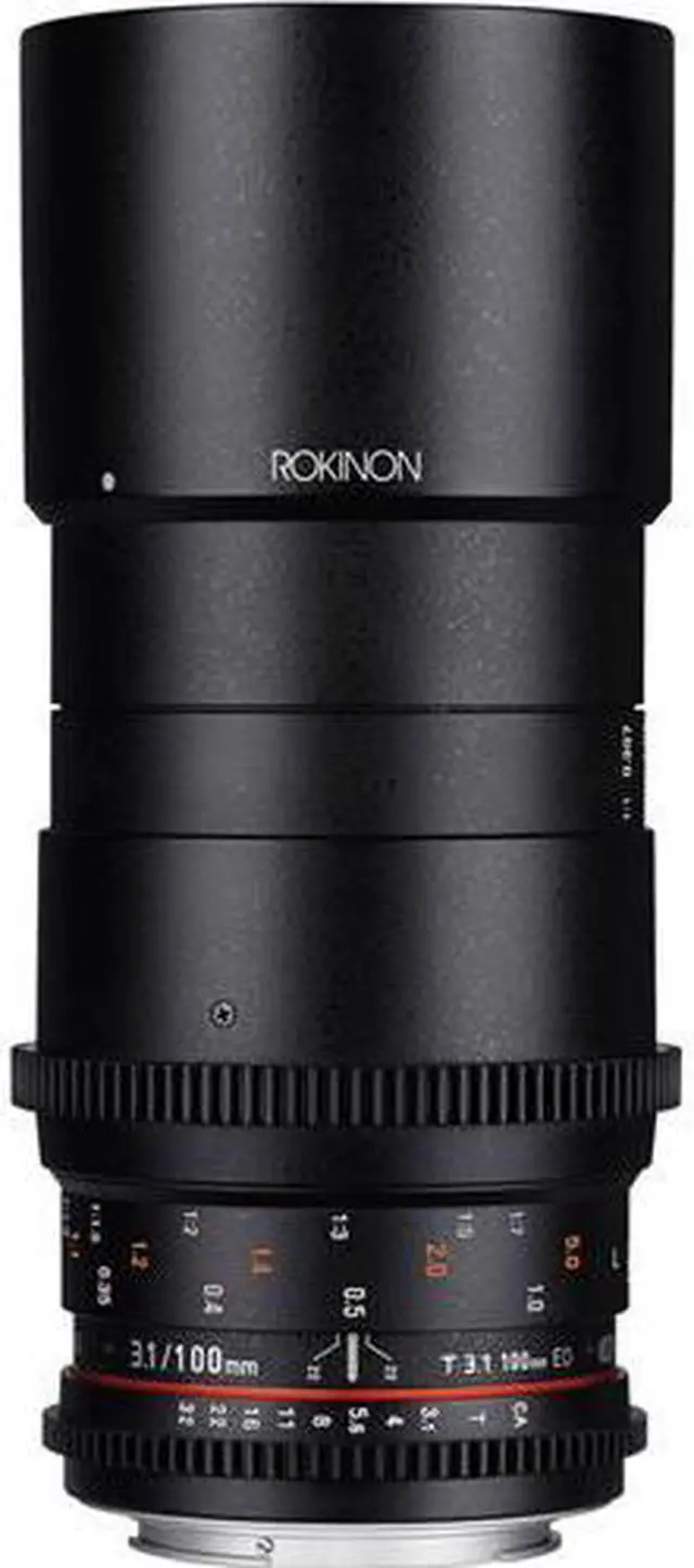 Main image of Rokinon 100mm T3.1 Telephoto Macro Cine DS Lens for Sony E Mount Cameras