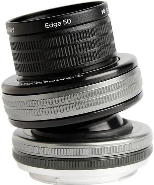 Main image of Lensbaby Composer Pro II with Edge 50 Optic for Nikon F Mount #LBCP2E50N