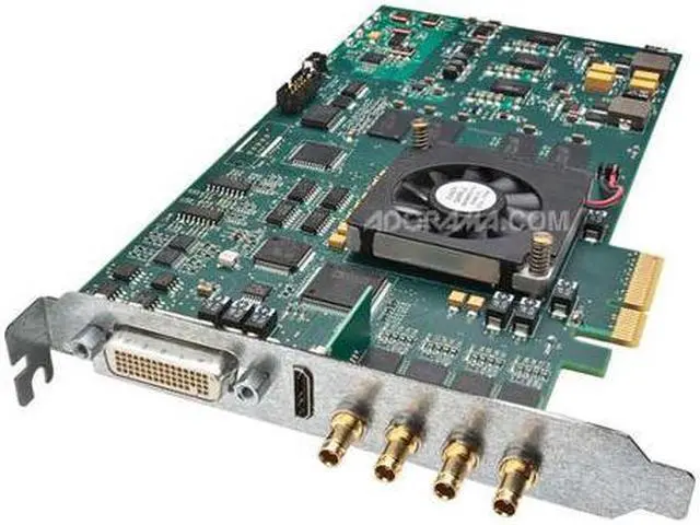 Alt view image 3 of 3 - AJA KONA 3G 3G-SDI Video I/O Card (10 bit 4:4:4 Video Capture/25p/4k)