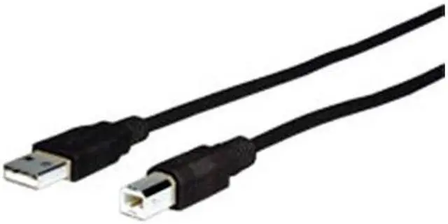 Alt view image 3 of 4 - Comprehensive USB2-AB-6ST Comprehensive 6' usb 2 0 a male to b male cable