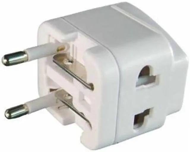 Alt view image 3 of 15 - LENMAR TraveLite Adapter Ultra Compact All-in-One Travel Adapter