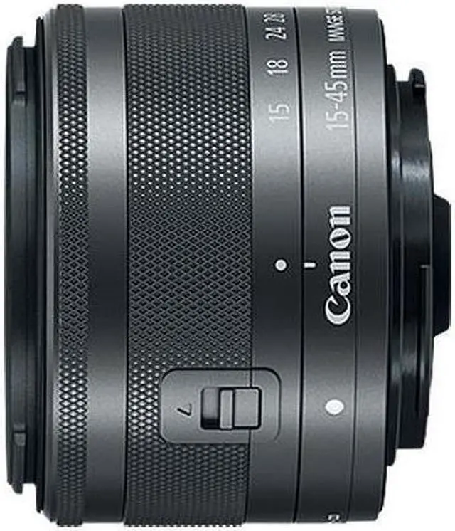 Main image of CANON CAMERAS 0572C002 EF M15 45 IS STM