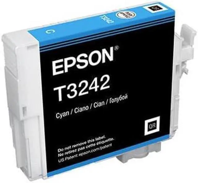Alt view image 2 of 9 - EPSON PRINT T324220 ULTRACHROME HG2 CYAN INK CARTRIDGE, STANDARD CAPACITY