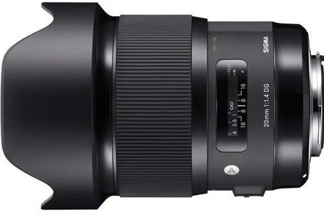 Main image of Sigma 20mm f/1.4 DG HSM Art Lens - Canon