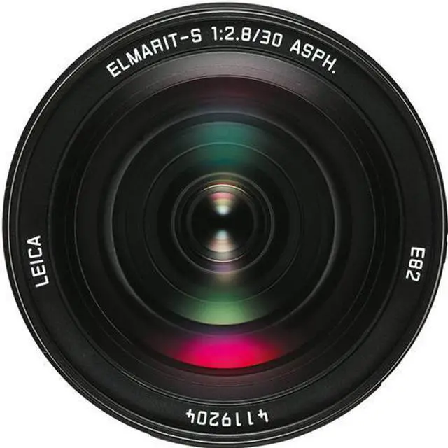 Alt view image 4 of 11 - Leica Elmarit S 30mm f/2.8 ASPH Lens