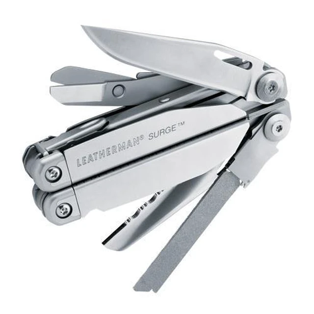Alt view image 9 of 13 - Leatherman Surge 830161 Multi -Tool Knife