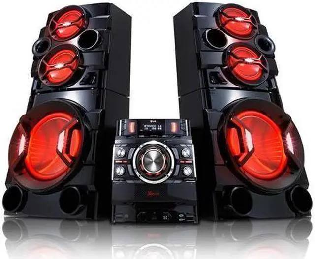 LG CM9550 2800W 4.2ch Mini Shelf System with Multi Bluetooth and