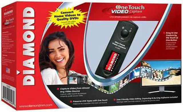 Main image of DIAMOND VC 500 VIDEO RECORDER