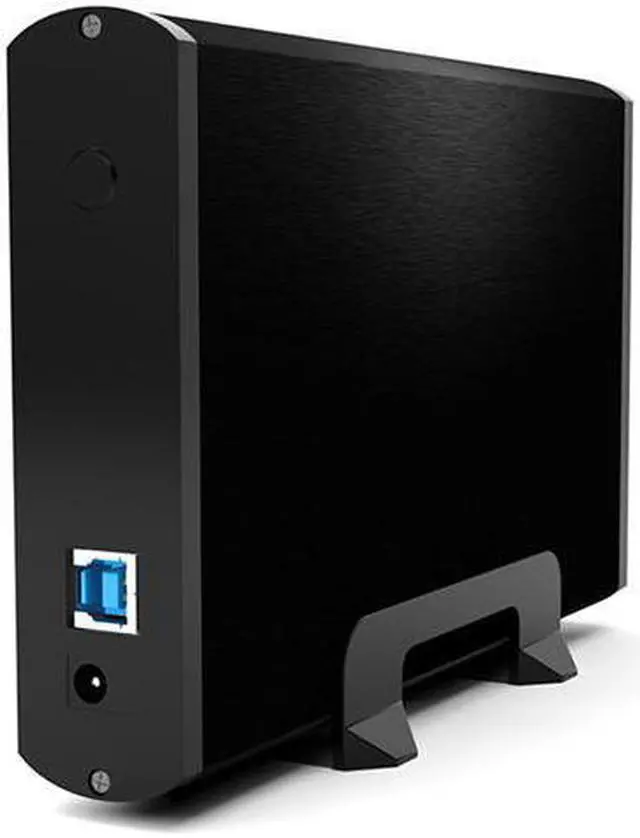 Alt view image 11 of 15 - Sabrent EC-GD35 3.5" Sata Hard Drive Aluminum USB 3.0 Enclosure