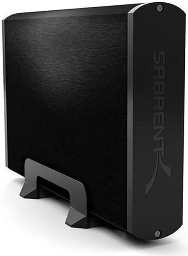 Alt view image 12 of 15 - Sabrent EC-GD35 3.5" Sata Hard Drive Aluminum USB 3.0 Enclosure