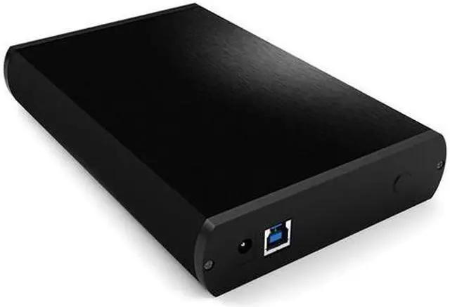 Alt view image 13 of 15 - Sabrent EC-GD35 3.5" Sata Hard Drive Aluminum USB 3.0 Enclosure