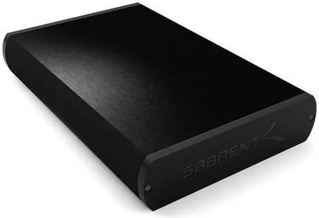 Alt view image 14 of 15 - Sabrent EC-GD35 3.5" Sata Hard Drive Aluminum USB 3.0 Enclosure