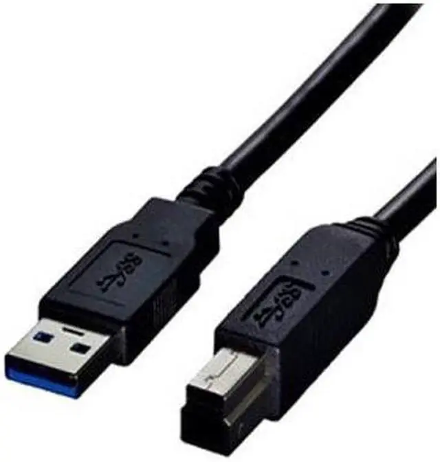 Alt view image 3 of 9 - Comprehensive USB3-AB-3ST Comprehensive 3' usb 3 0 a male to b male cable