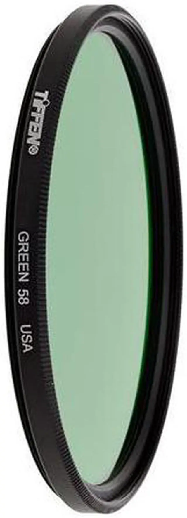 Main image of Tiffen 52mm #58 Glass Filter - Dark Green #5258