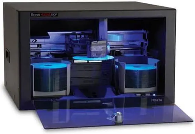 Alt view image 5 of 12 - BRAVO 4102 XRP DVD DISC PUBLISHER,