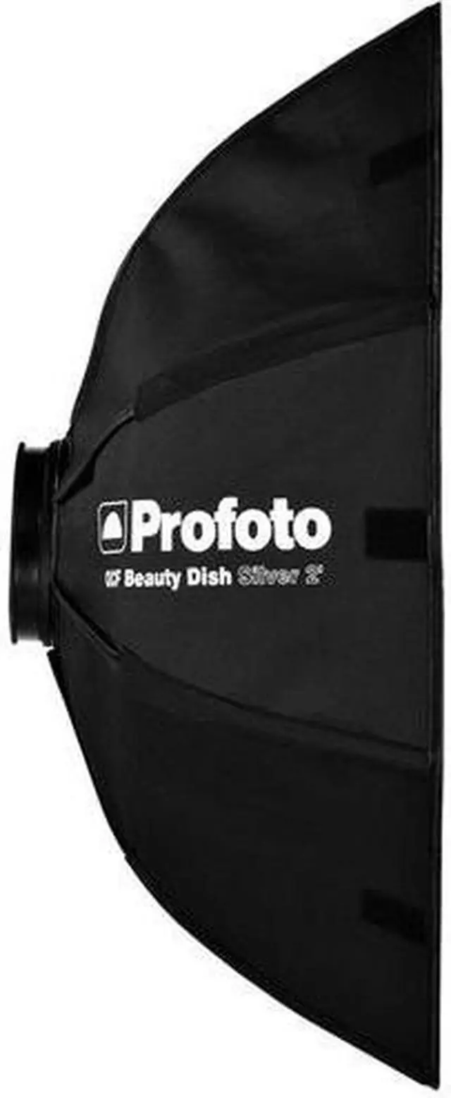 Alt view image 3 of 20 - Profoto OCF 24" Beauty Dish with Deflector Plate, Silver
