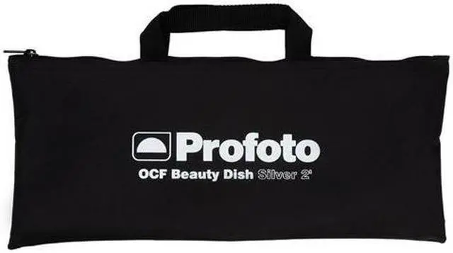Alt view image 4 of 20 - Profoto OCF 24" Beauty Dish with Deflector Plate, Silver
