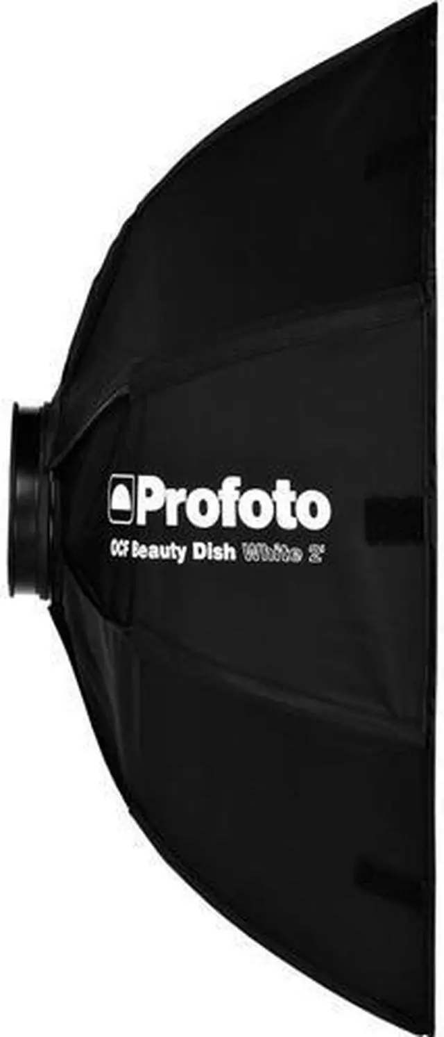 Alt view image 2 of 20 - Profoto OCF 24" Beauty Dish with Deflector Plate, White