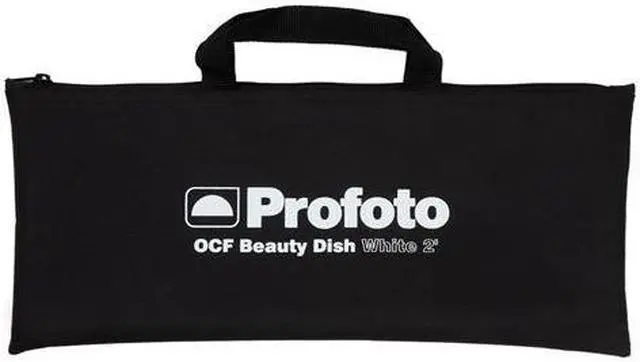 Alt view image 3 of 20 - Profoto OCF 24" Beauty Dish with Deflector Plate, White