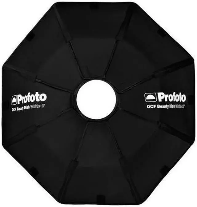 Alt view image 4 of 20 - Profoto OCF 24" Beauty Dish with Deflector Plate, White