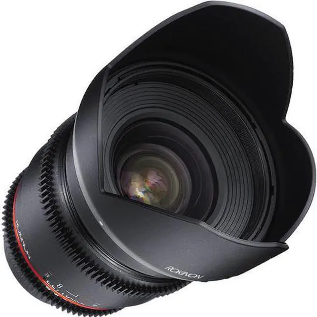 Main image of Rokinon DS16M-C 16mm T2.2 Cine Wide Angle Lens for Canon EF-S Digital SLR