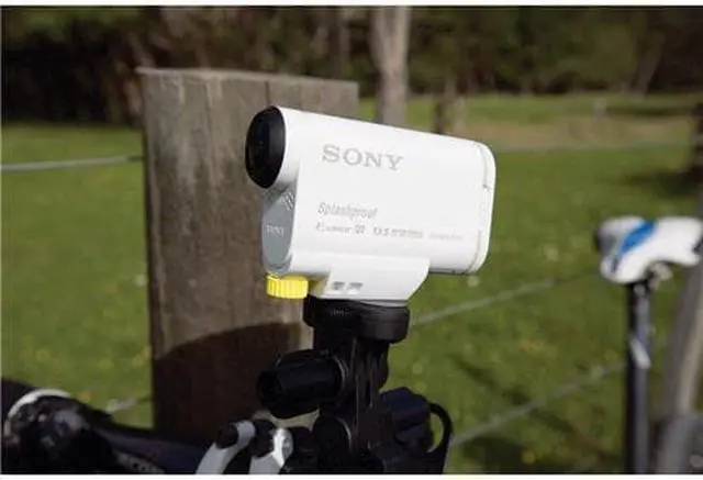 Alt view image 3 of 6 - Sony VCTAMK1 Arm Kit for Action Cam (Black)