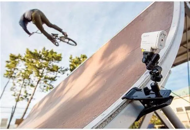 Alt view image 4 of 6 - Sony VCTAMK1 Arm Kit for Action Cam (Black)