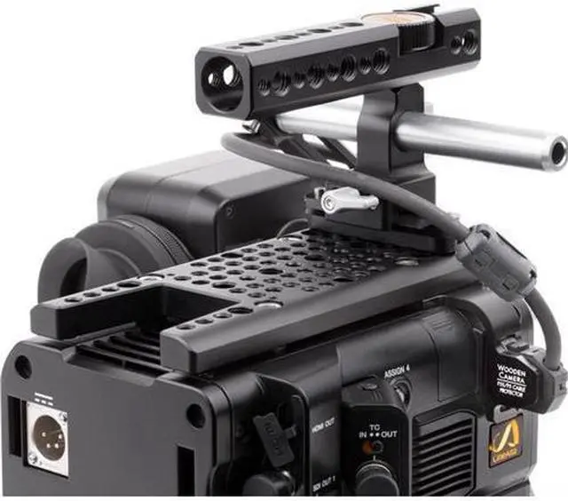 Alt view image 5 of 5 - Wooden Camera 182700 Cable Protector for Sony F55/F5