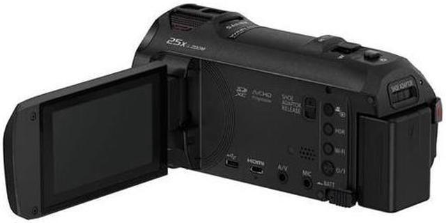 Panasonic HC-VX981K 4K Ultra HD Camcorder with 4K Photo Capture