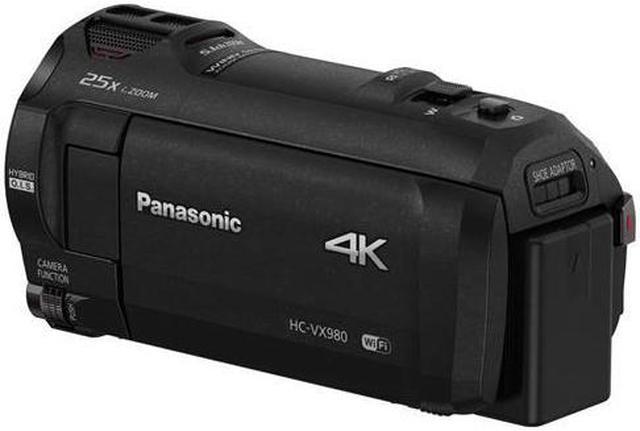 panasonic 980 camcorder