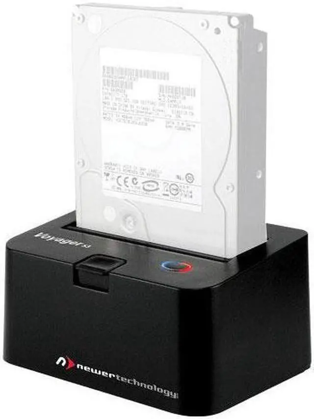 Alt view image 3 of 9 - NEWER TECH NWTU3S3HD VOYAGER S3 USB3 SUPER SPEED DRIVE DOCK