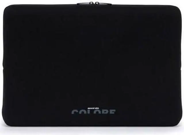 Alt view image 3 of 20 - TUCANO BFC1516BLK 15-16 inch Colore Second Skin Laptop Sleeve - Black