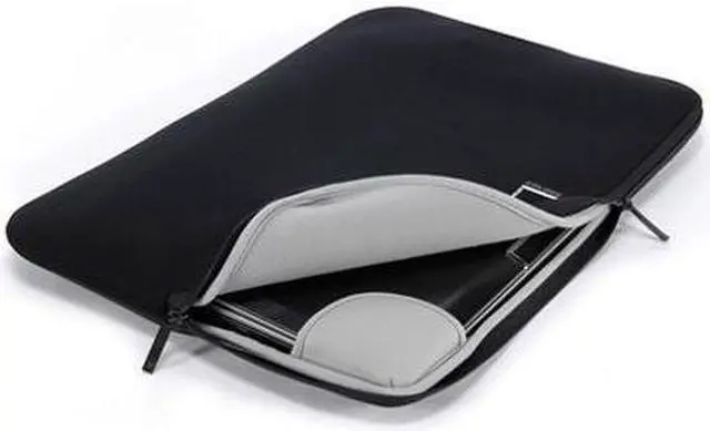 Alt view image 4 of 20 - TUCANO BFC1516BLK 15-16 inch Colore Second Skin Laptop Sleeve - Black