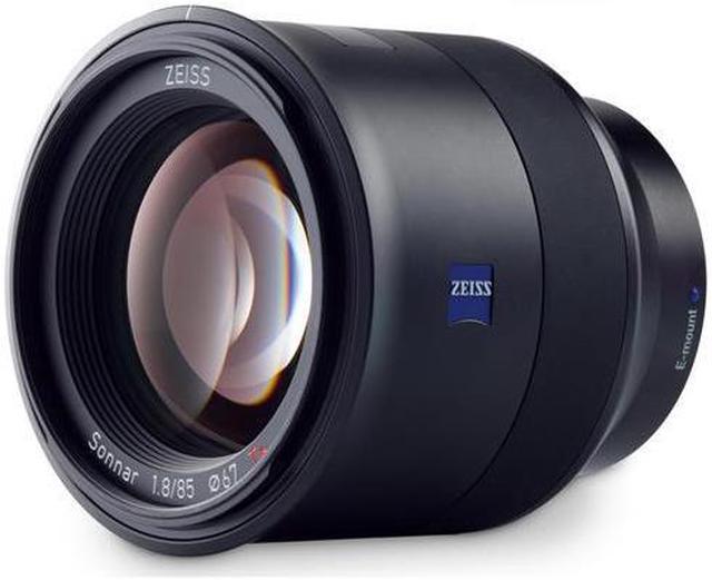 Zeiss 85mm f/1.8 Batis Series Lens for Sony Full Frame E-mount NEX Cameras