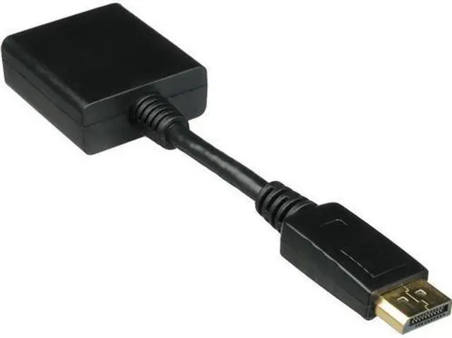 Alt view image 2 of 10 - Comprehensive DP2DVIF Comprehensive DisplayPort Male To DVI Female Adapter Cable - DisplayPort/DVI for Video Device - 1 x DisplayPort Male Audio/Video - 1 x DVI Female Video