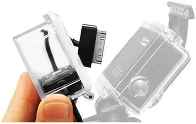 Alt view image 4 of 5 - SWITRONIX DV-GP4-USBC GoPro 4 Battery Eliminator with USB