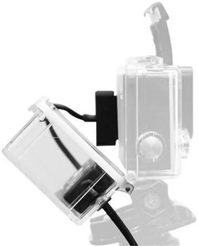 Alt view image 2 of 5 - SWITRONIX DV-GP4-USBC GoPro 4 Battery Eliminator with USB