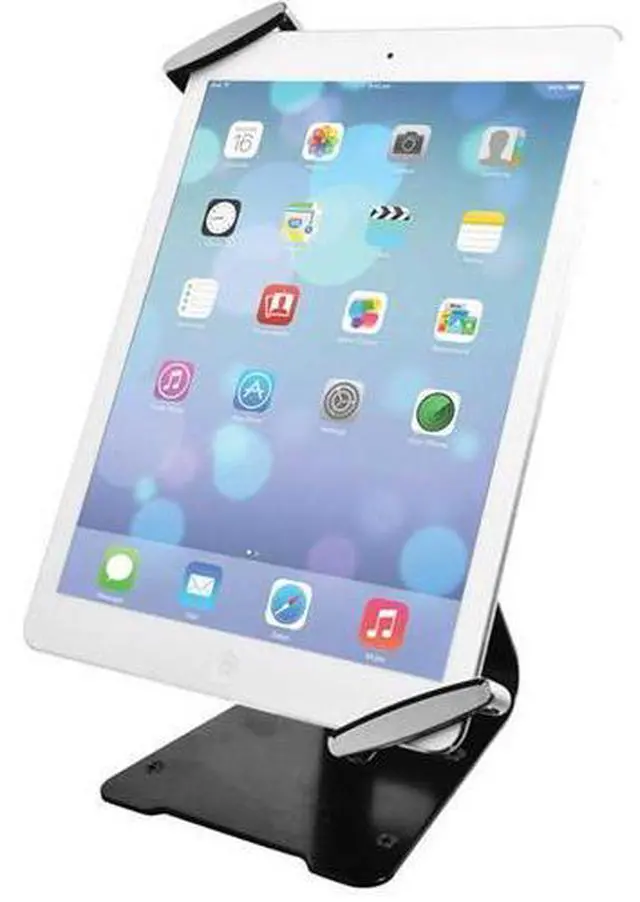 Alt view image 10 of 20 - Universal Anti-theft Security Grip Holder with Stand for Tablets