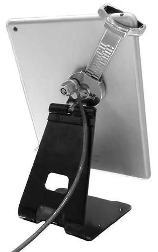 Alt view image 11 of 20 - Universal Anti-theft Security Grip Holder with Stand for Tablets