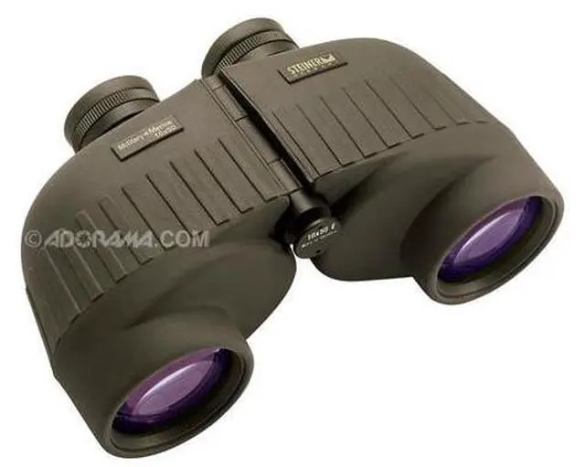 Alt view image 4 of 6 - Steiner 10x50 MM50 Military/Marine Binoculars