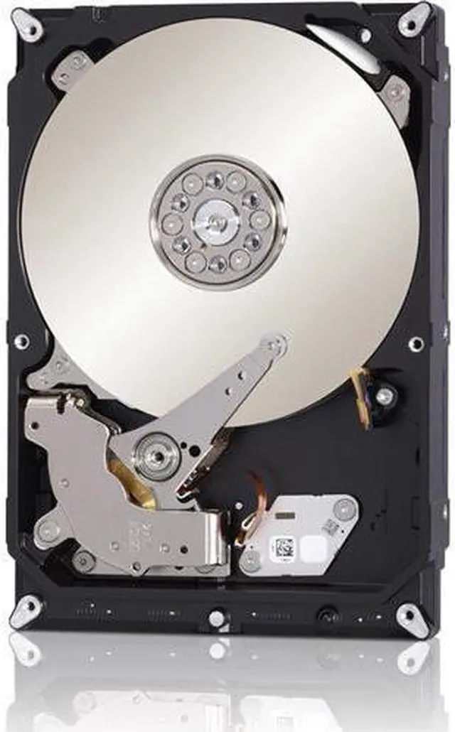 Alt view image 2 of 11 - SEAGATE - IMSOURCING ST4000VN000 4TB NAS 64MB SATA 6G 3.5