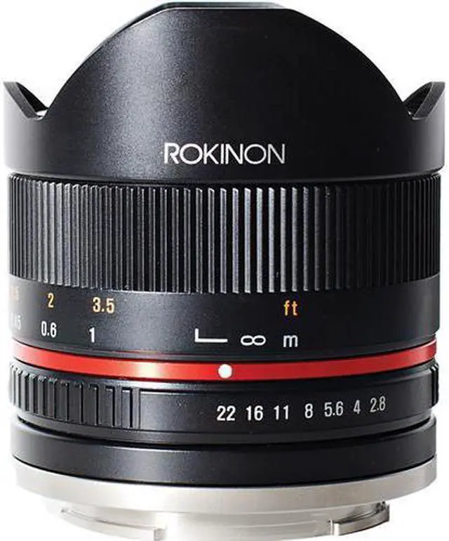 Alt view image 6 of 15 - Rokinon Series II 8mm f/2.8 Fisheye Lens (for Sony Alpha E-Mount Cameras)