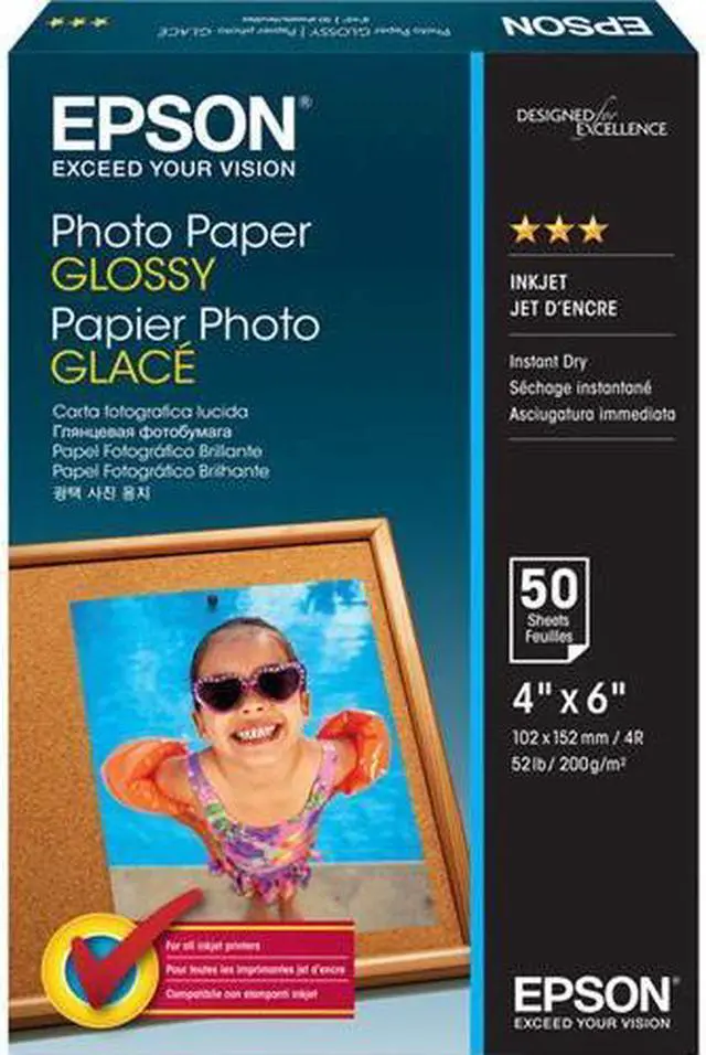 Alt view image 2 of 10 - Value Photo Paper Glossy, 4 x 6