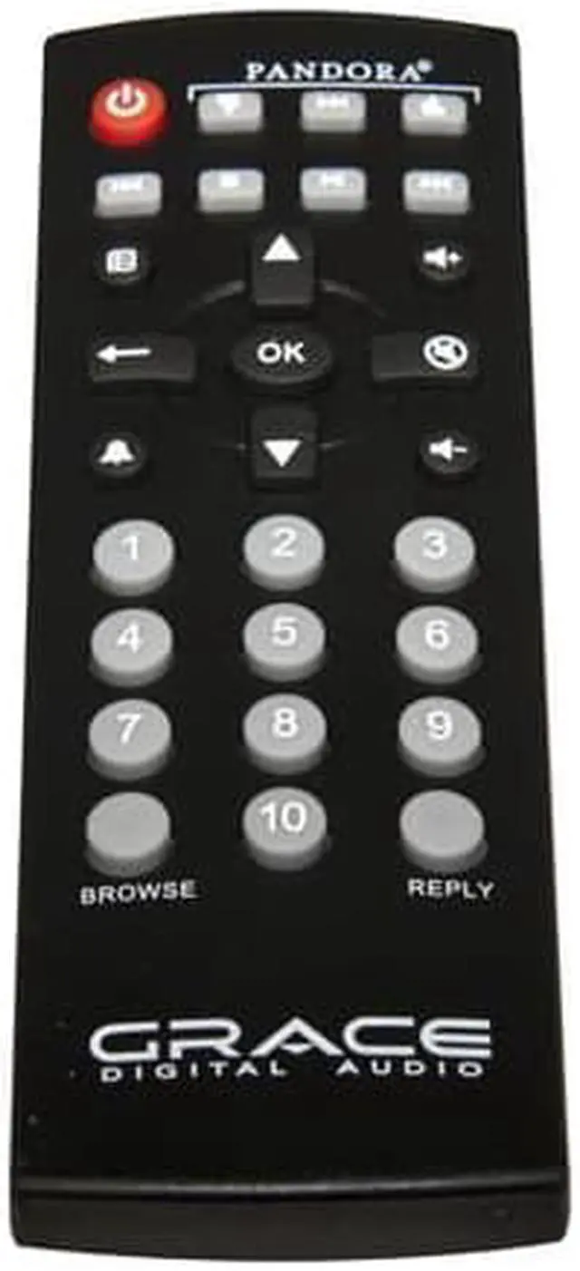 Alt view image 9 of 11 - Grace Digital GDI-IRC6000 Wi-Fi Music Player with 3.5-Inch Color Display (Black)